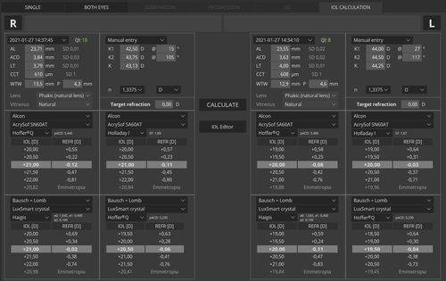 Software-Modul / für Ophthalmoskopie - Optopol Technology - Mess