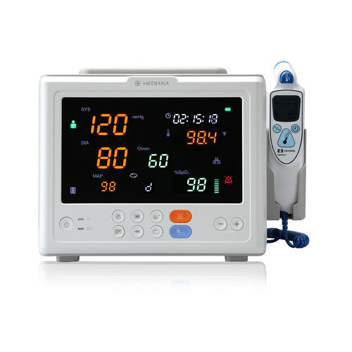 Tragbarer Vitalzeichenmonitor - V10 - Mediana  - Temperatur / NIBP / SpO2