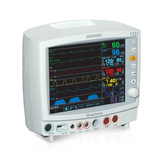 Kompakter Multiparameter-Monitor - YM6000 - Mediana  - etCO2 / SpO2 / NIBP