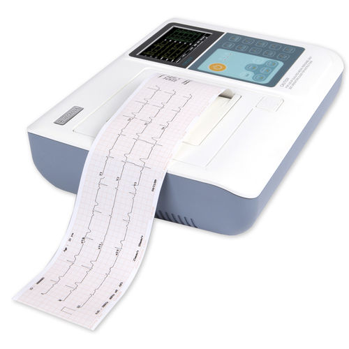 Ruhe-Elektrokardiograph - YM303i - Mediana  - 3 Kanäle / digital / mit Drucker