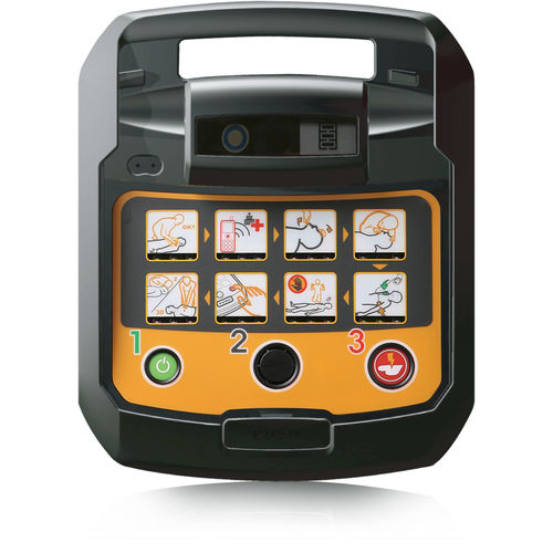 Halbautomatischer externer Defibrillator - Heart On A10 - Mediana 