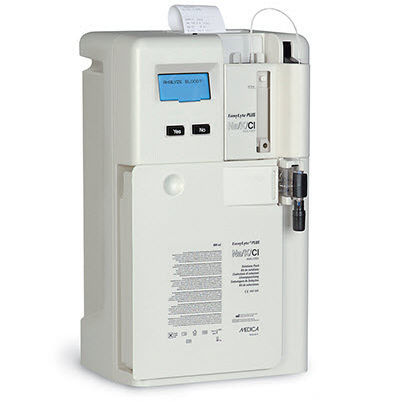 Automatischer Elektrolyt-Analysator - EasyLyte® - Medica Corp. - pH / Tisch / mit ISE