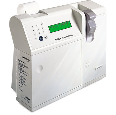 Automatischer Elektrolyt-Analysator - EasyElectrolytes™ - Medica Corp. - K+ / Na+ / Cl-