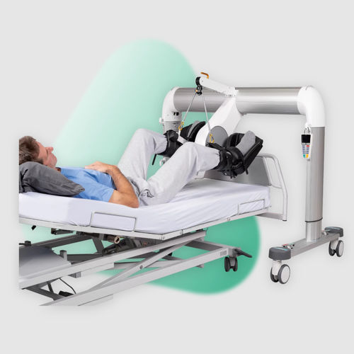 Bewegungstrainer für Arme und Beine - bemo - THERA TRAINER - flache Rückenlage