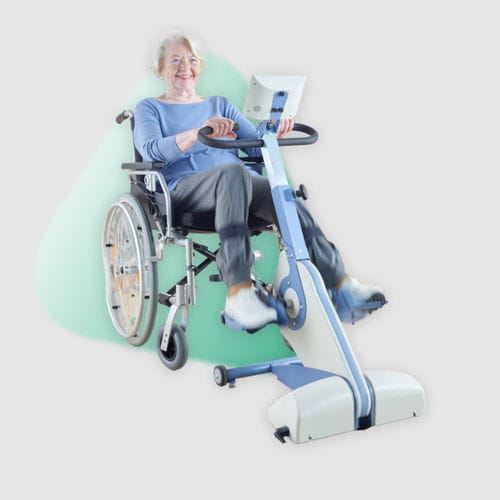 Bewegungstrainer für Arme und Beine - tigo - THERA TRAINER - sitzende Position