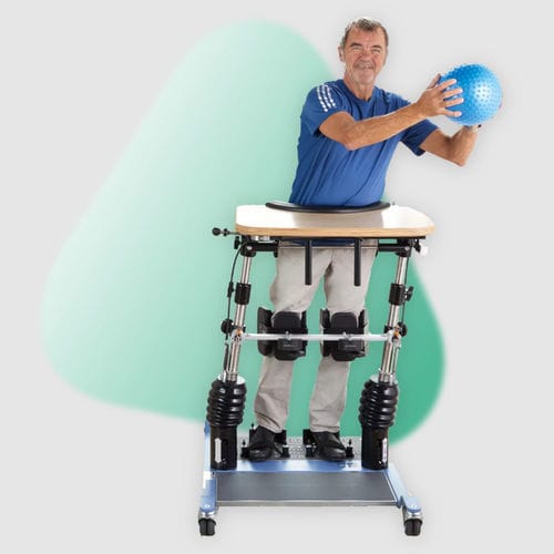 Gleichgewichtsrehabilitationssystem - balo - THERA TRAINER - computerbasiert