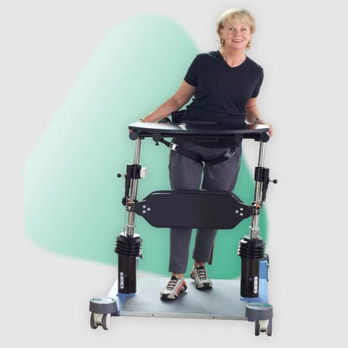 Gleichgewichtsrehabilitationssystem - coro - THERA TRAINER - computerbasiert