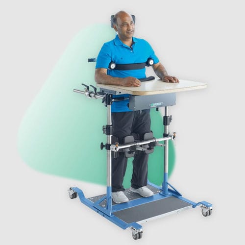 Stehständer für Erwachsene - verto - THERA TRAINER - mit Rollen