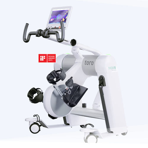 Beinbeweglichkeits-Rehabilitationssystem - toro - THERA TRAINER - robotisiert
