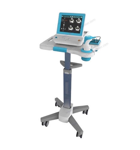 Blasenscanner / tragbar, mit Transportwagen - PBS - MEDICA