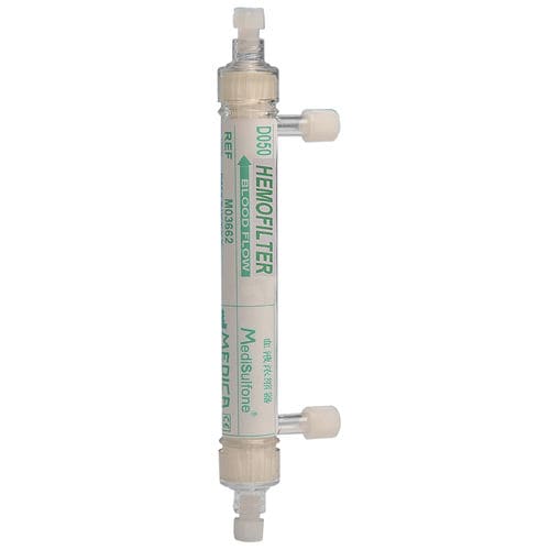 Hohlfaser-Blutfilter - D150 - MEDICA - Dialyse / für Kinder / Polysulfon