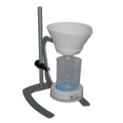 Digitales Uroflowmeter - Flow Zig - MEDICA - mit drahtloser Verbindung