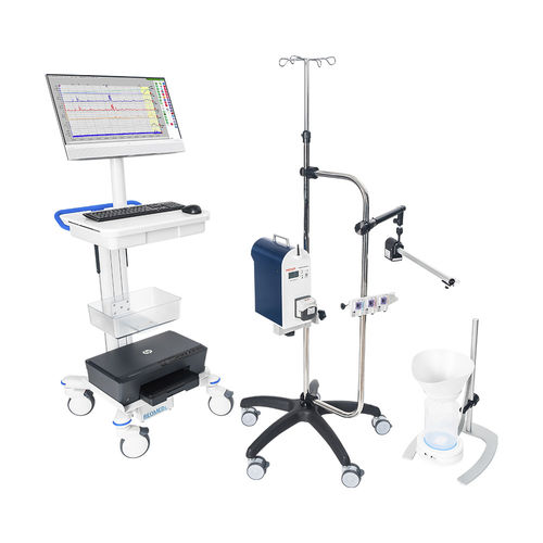 Digitales Urodynamiksystem - PICO™ SMART - MEDICA - auf Rollen / Beckenboden-EMG / mit Drucker