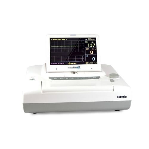 FHR-Fetalmonitor - 35.71-3480 - Medical Econet  - Zwillings-FHR / TOCO / mit Drucker