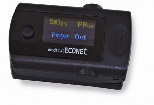 Fingerpulsoximeter - ME10 - Medical Econet  - medizinisch / batteriebetrieben / drahtlos