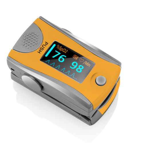 Fingerpulsoximeter - ME7 - Medical Econet - medizinisch / batteriebetrieben / drahtlos