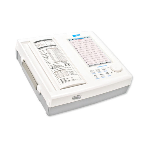 Ruhe-Elektrokardiograph - M Plus - Medical Econet  - 12 Kanäle / digital / mit Drucker