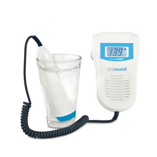 Fötaler Doppler - ECOsound - Medical Econet  - Taschen / mit Herzfrequenzmonitor