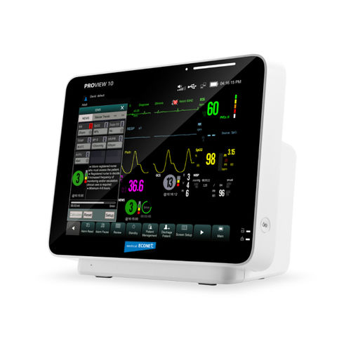 Tischgerät-Patientenmonitor - PROview - Medical Econet  - EKG / RESP / NIBP