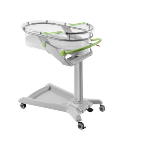 Wiege für Krankenhäuser / für Kinder - Neo 2 - Medical Iberica - auf Rollen / transparent