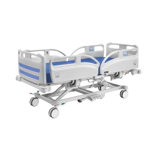 Krankenhausbett - Galaxy 3 - Medical Iberica - elektrisch / höhenverstellbar / auf Rollen