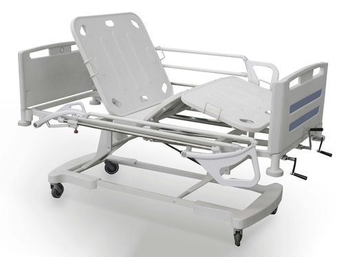 Krankenhausbett - Argus Tren - Medical Iberica - manuell / höhenverstellbar / auf Rollen