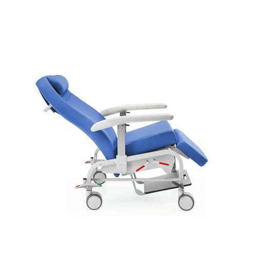 Ergonomischer Ruhesessel - Flow 4 FC - Medical Iberica - kippbar / pneumatisch / mit Fußstütze
