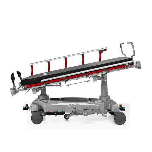 Transport-Fahrtrage - Transcare 400 - Medical Iberica - hydraulisch / Trendelenburg / Anti-Trendelenburg