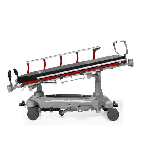 Transport-Fahrtrage - Transcare 300 - Medical Iberica - mechanisch / hydraulisch / pneumatisch