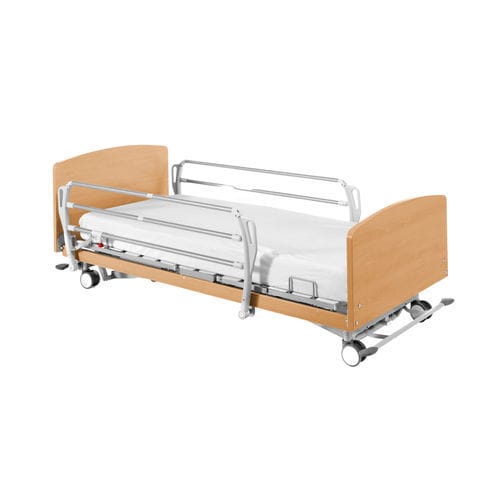 Krankenhausbett - Bed Vida 300 - Medical Iberica - elektrisch / für Senioren / höhenverstellbar