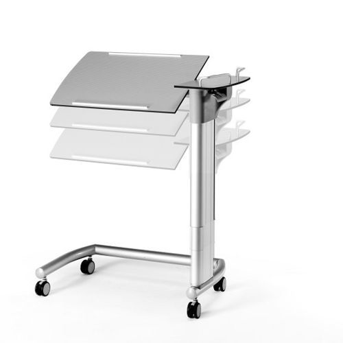 Betttisch auf Rollen - MB0027 - Medical Iberica - höhenverstellbar