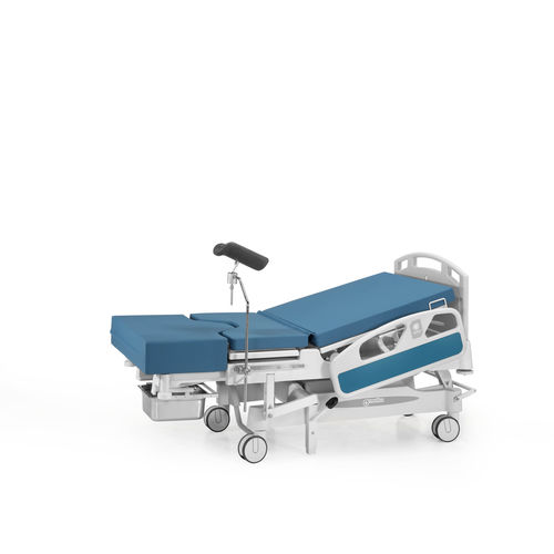 Bett für Entbindungen - Óptima - Medical Iberica - elektrisch / höhenverstellbar / Trendelenburg