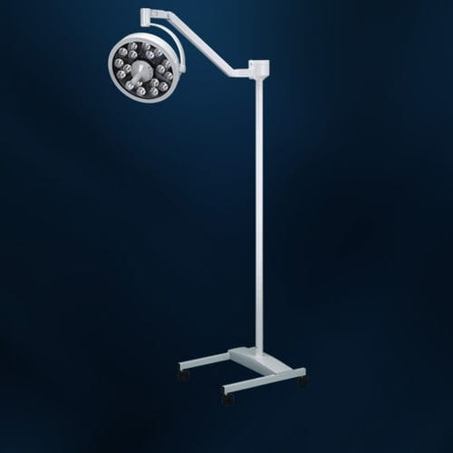 Deckenmontierte OP-Leuchte - MI-750 - Medical Illumination International - LED / Halogen / 97