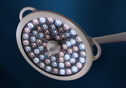 Deckenmontierte OP-Leuchte - System Two (D3) - Medical Illumination International - LED