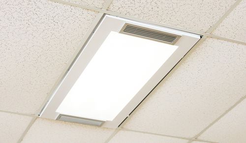 Wandmontiertes Luftreinigungssystem - VidaShield UV2 - Medical Illumination International - UV-C / Entkeimung