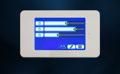 Medizinisches Bedienfeld - Medical Illumination International - mit Touchscreen
