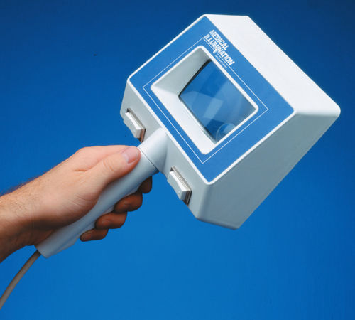 Wood-Leuchte / Handgerät - CENTURY - Medical Illumination International - Weißlicht / UV-Licht