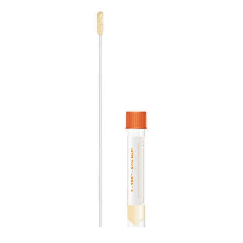 Tupfer / Staphylococcus aureus - Σ-TSB™ - Medical Wire & Equipment Co  - Meticillinresistenter Staphylococcus aureus / Transportmedium