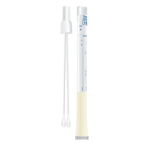 Mikrobiologietupfer - MW169P - Medical Wire & Equipment Co  - Rachenraum / Transportmedium / Amies