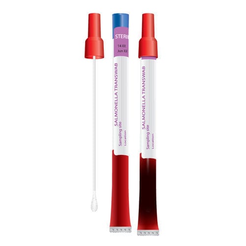 Mikrobiologietupfer - MW504125 - Medical Wire & Equipment Co  - Salmonella / Listeria monocytogenes / coliforme Bakterien
