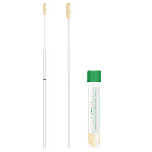Mikrobiologietupfer - MW951S - Medical Wire & Equipment Co  - Viren / Transportmedium