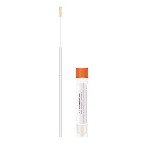 Mikrobiologietupfer - Σ TRANSWAB® - Medical Wire & Equipment Co  - Transportmedium / Amies