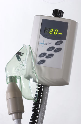 Luftreiniger mit Ionisationsmodul - PRO ION X 40 - medicap - für Gesundheitseinrichtungen / Hochleistung