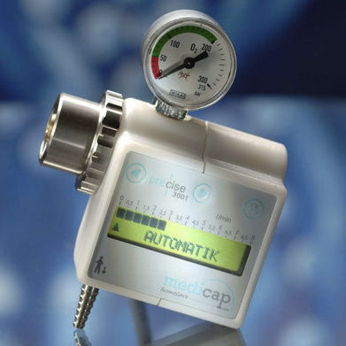 Elektronisches Sauerstoffsparventil - PRÉCISE 3001  - medicap