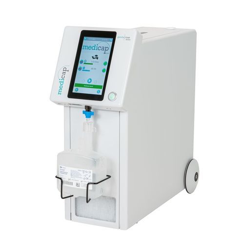 Modularer Sauerstoffkonzentrator - PR&Eacute;CISE 6000 - medicap - medizinisch / auf Rollen / kompakt
