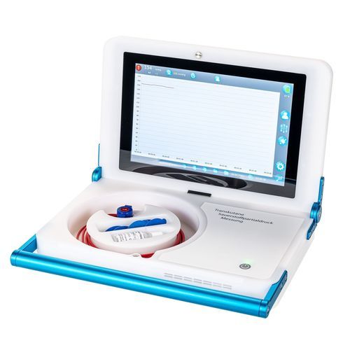 Tragbarer Patientenmonitor - PRÉCISE 8001 Gen.2 - medicap - kompakt / Tischgerät / TcPO2