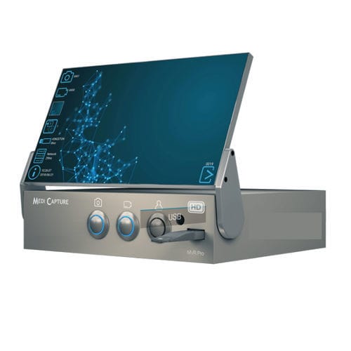 Chirurgischer Videorekorder - MVR Pro - MediCapture - USB / mit Touchscreen / mit DICOM - Konversionsdateien