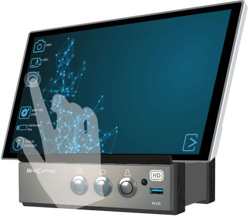 Medizinisch Videorekorder - MVR TouchPro - MediCapture - USB / mit Touchscreen / HD