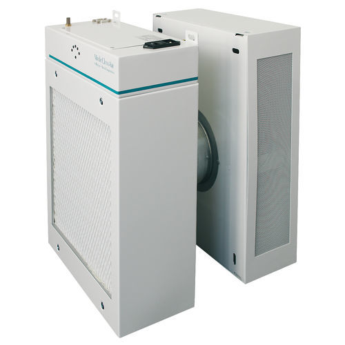 Wandmontierter Luftreiniger - ISO 210 - Medic Clean Air - mit Fernbedienung / für Gesundheitseinrichtungen / für Dienstleistungen im Bereich Infektionskrankheiten