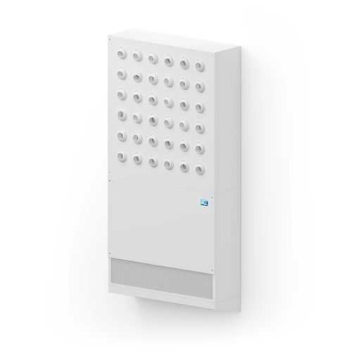 Wandmontierter Luftreiniger - COMBI 2.3 - Medic Clean Air - für Gesundheitseinrichtungen / Überdruck